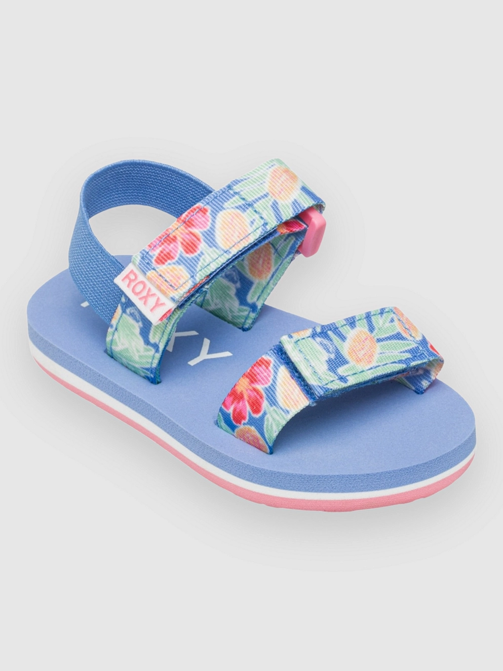 Roxy Tw Cage Kids Sandals blue mist