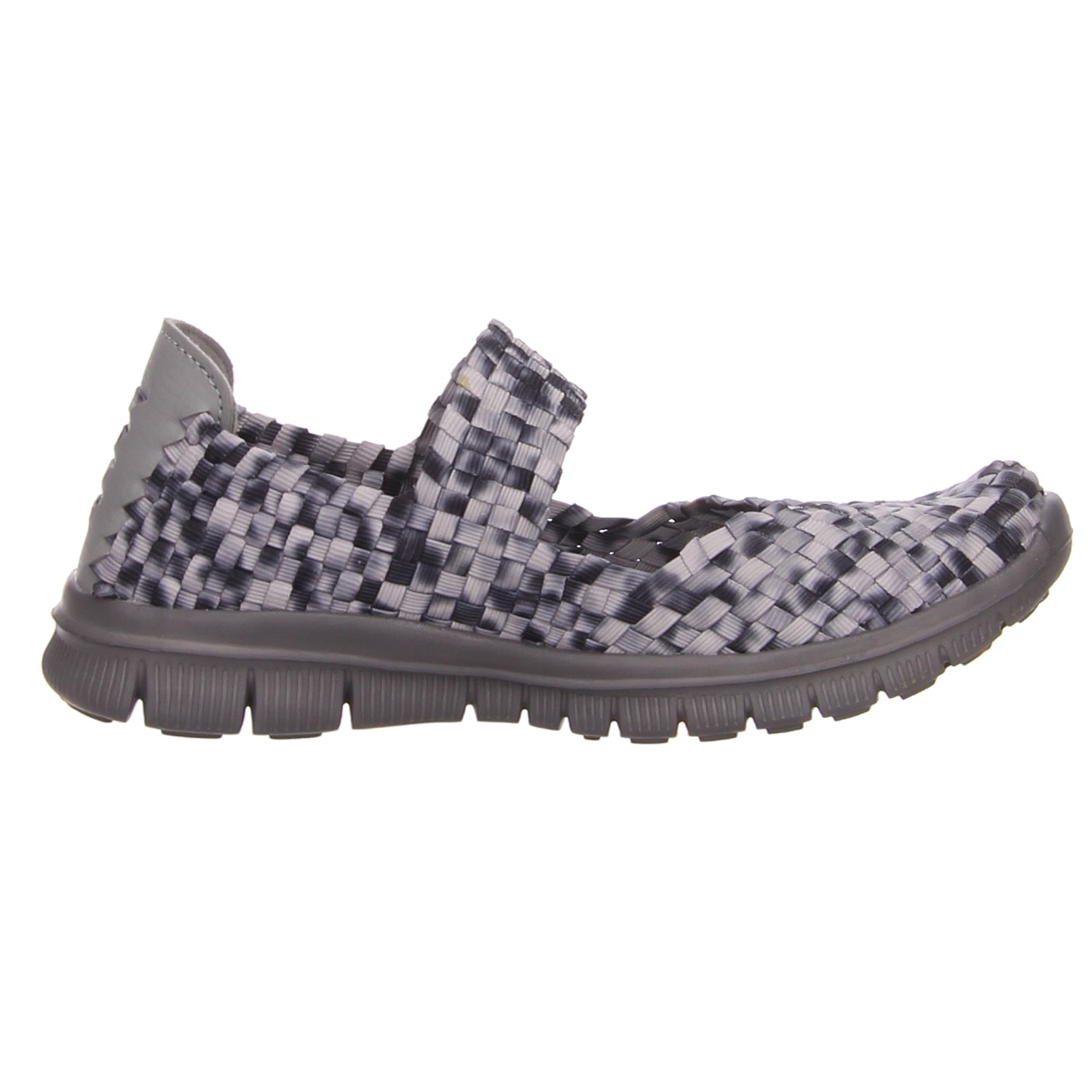 Becker Sportslipper grau grau