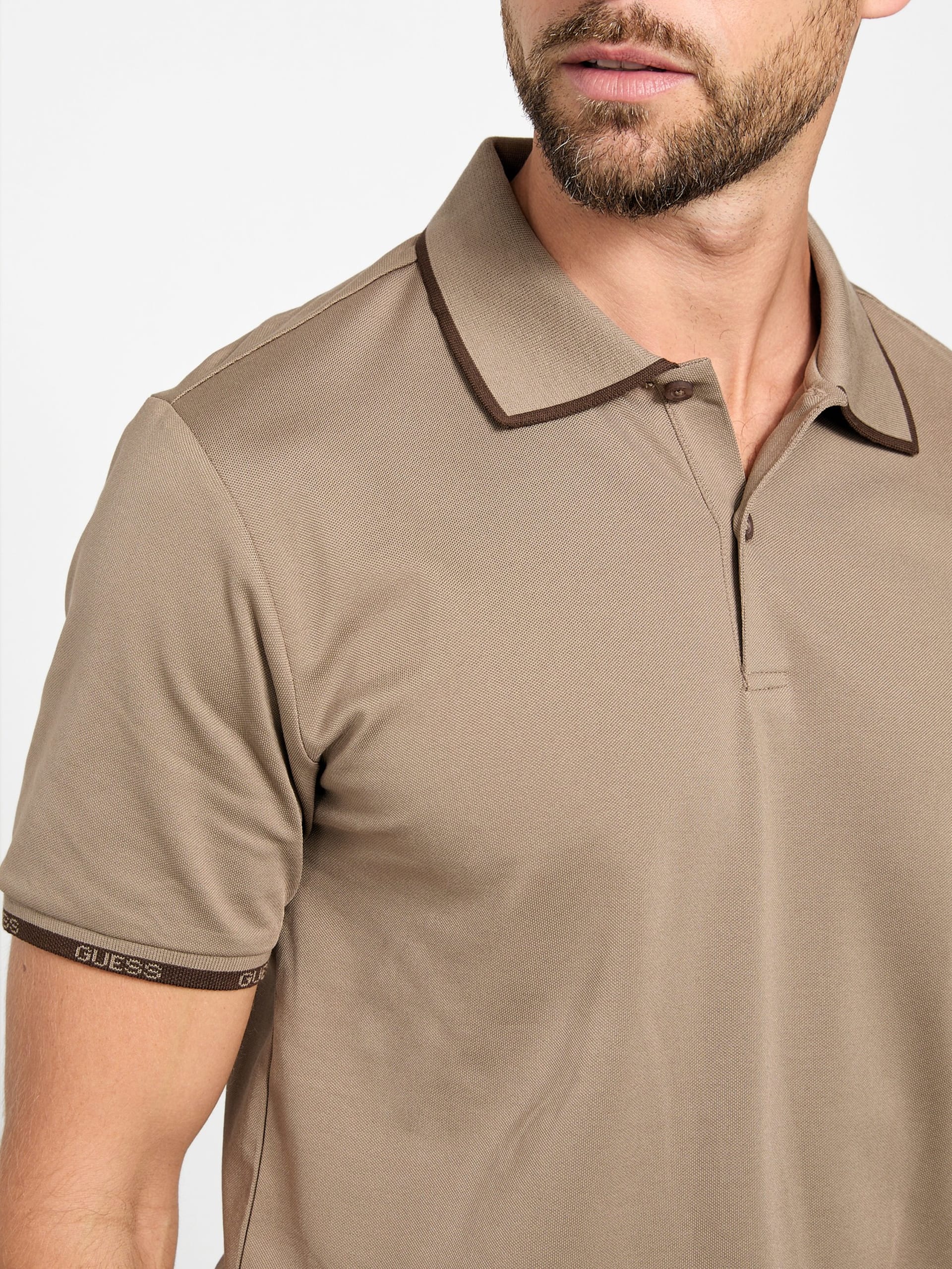Polo Eco Paul Pique Tipping