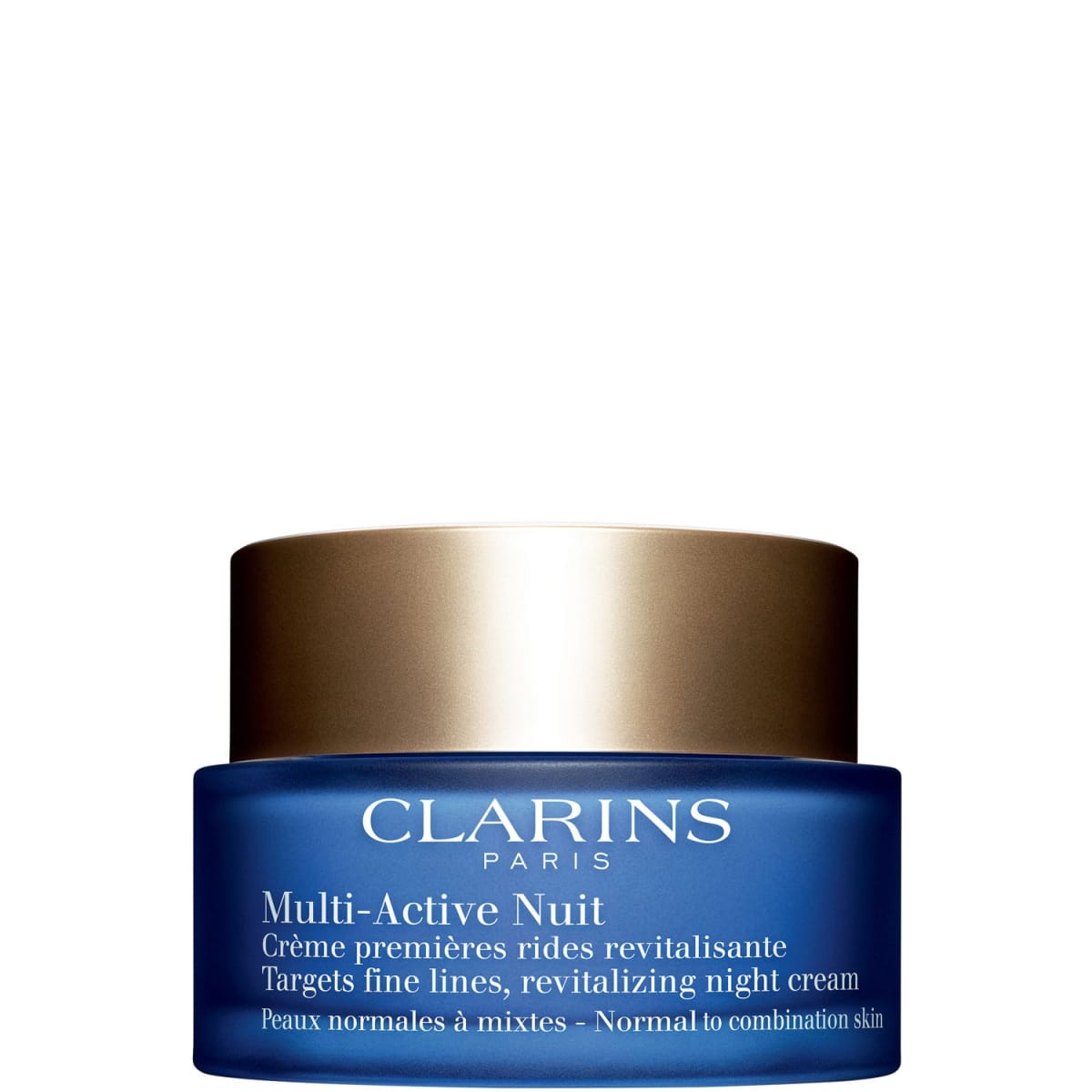 CLARINS Multi-Active Nuit Légère Crème Premières Rides Revitalisante Peaux Normales à Mixtes