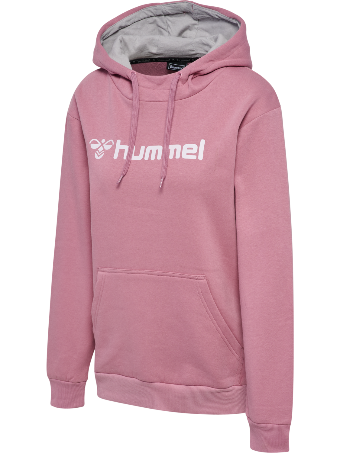 hmlMOVER COTTON HOODIE WOMAN