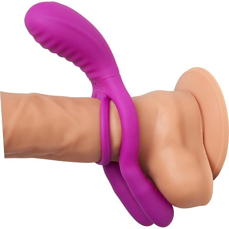 baseks Dual Fun penisring til par