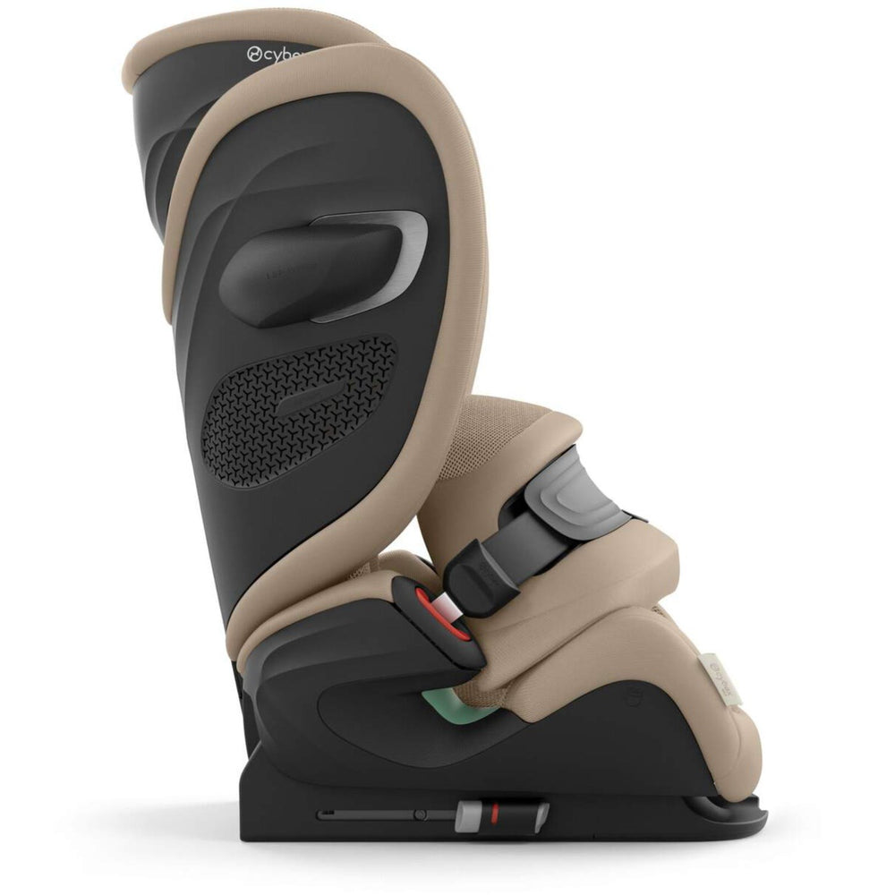 Køb Cybex Almond Beige Pallas G3 I-Size Plus