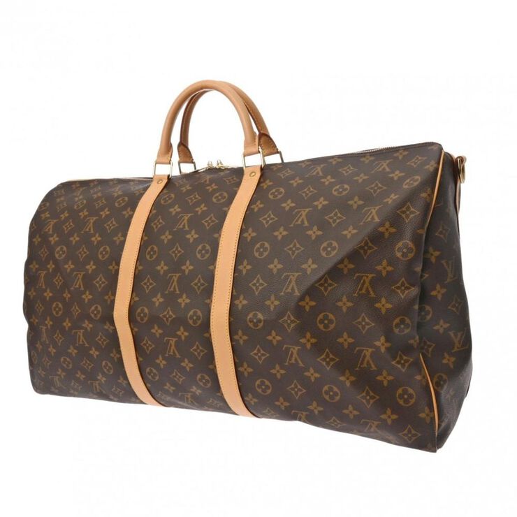 Louis Vuitton Vintage Louis Vuitton Keepall Brown