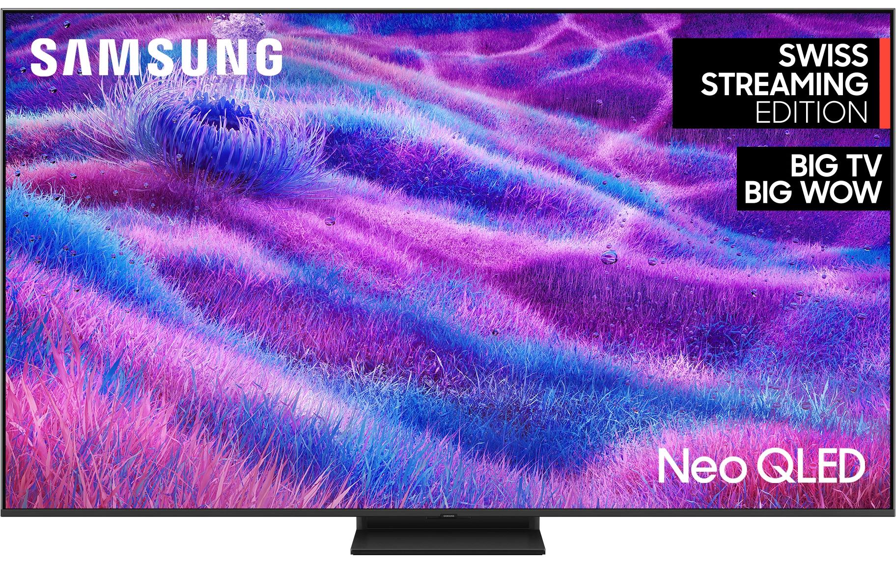 TV QE85QN80F 85'' QN80F Neo QLED 4K Mini LED AI TV, 2025<br>120 Hz, 4K (3.840 x 2.160), NQ4 AI Gen2 Processor, 30W 4CH