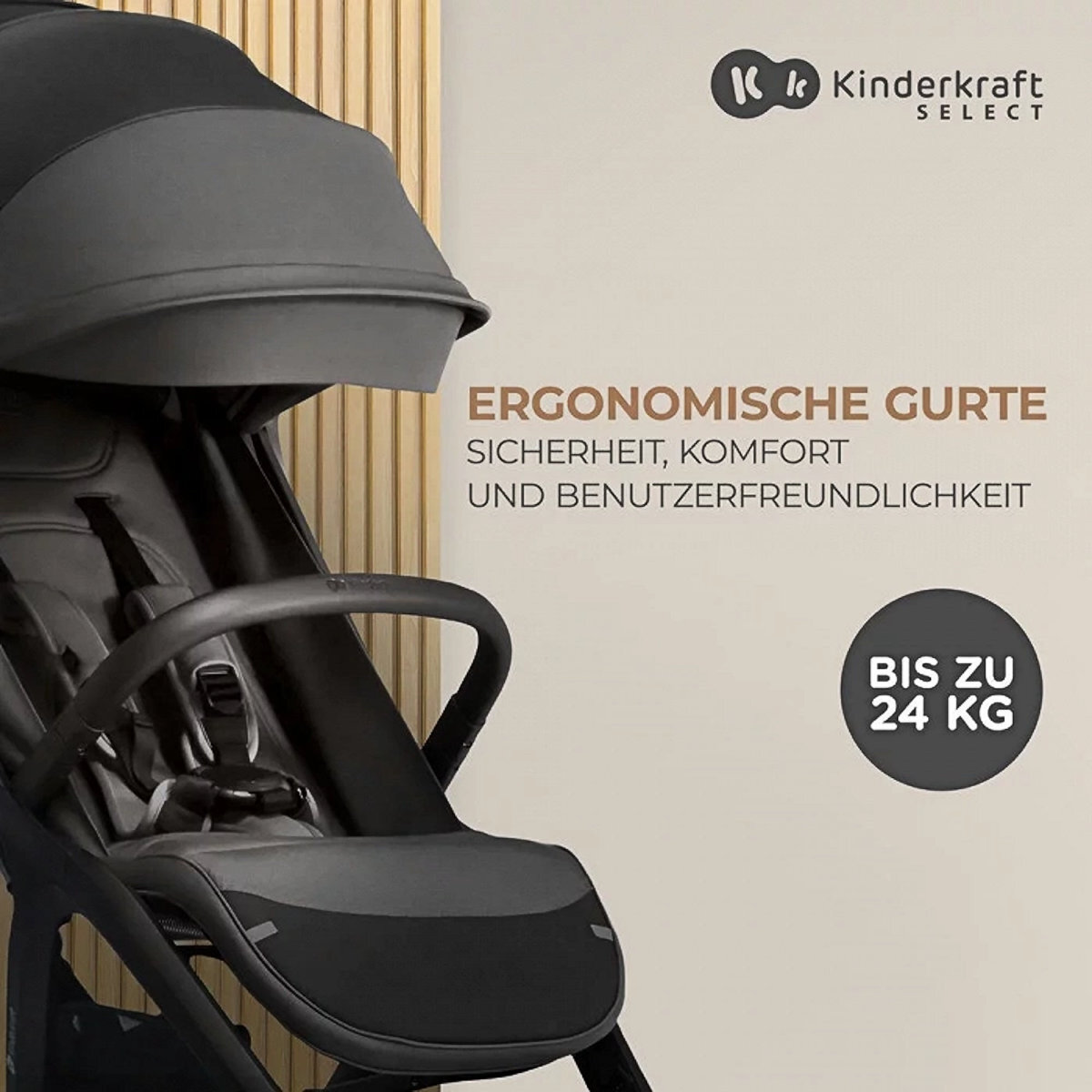 4kraft sp. z o.o. Kinderkraft Buggy Nubi 2