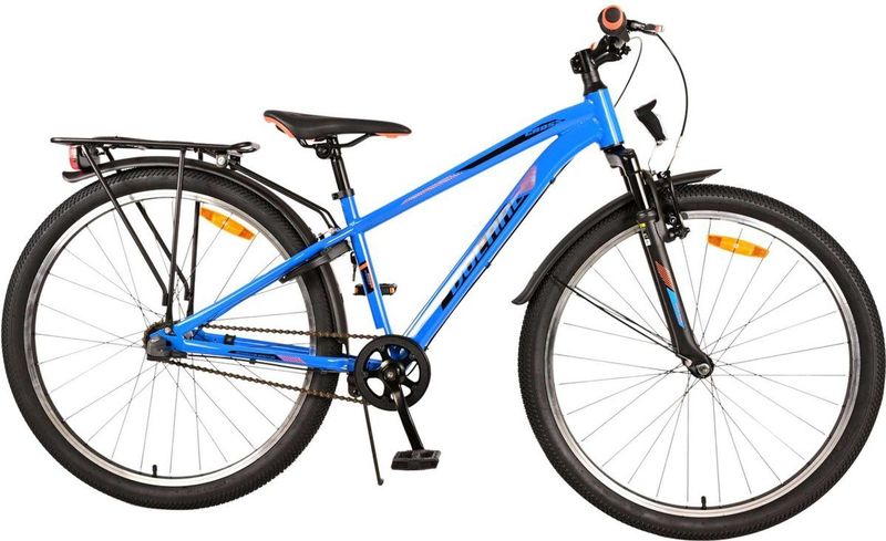 Volare - Cross - Kinderfiets - Blauw - 3 Versnellingen