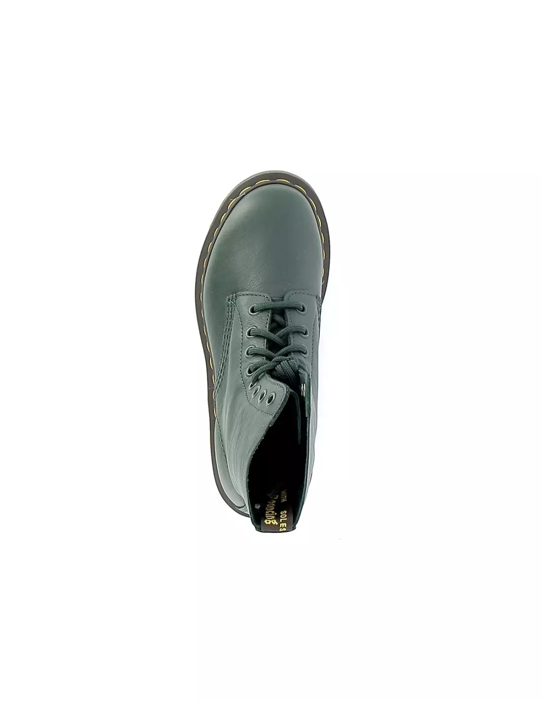 DR MARTENS 1460 PASCAL VIRGINIA - Boots & bottines Pinegreen