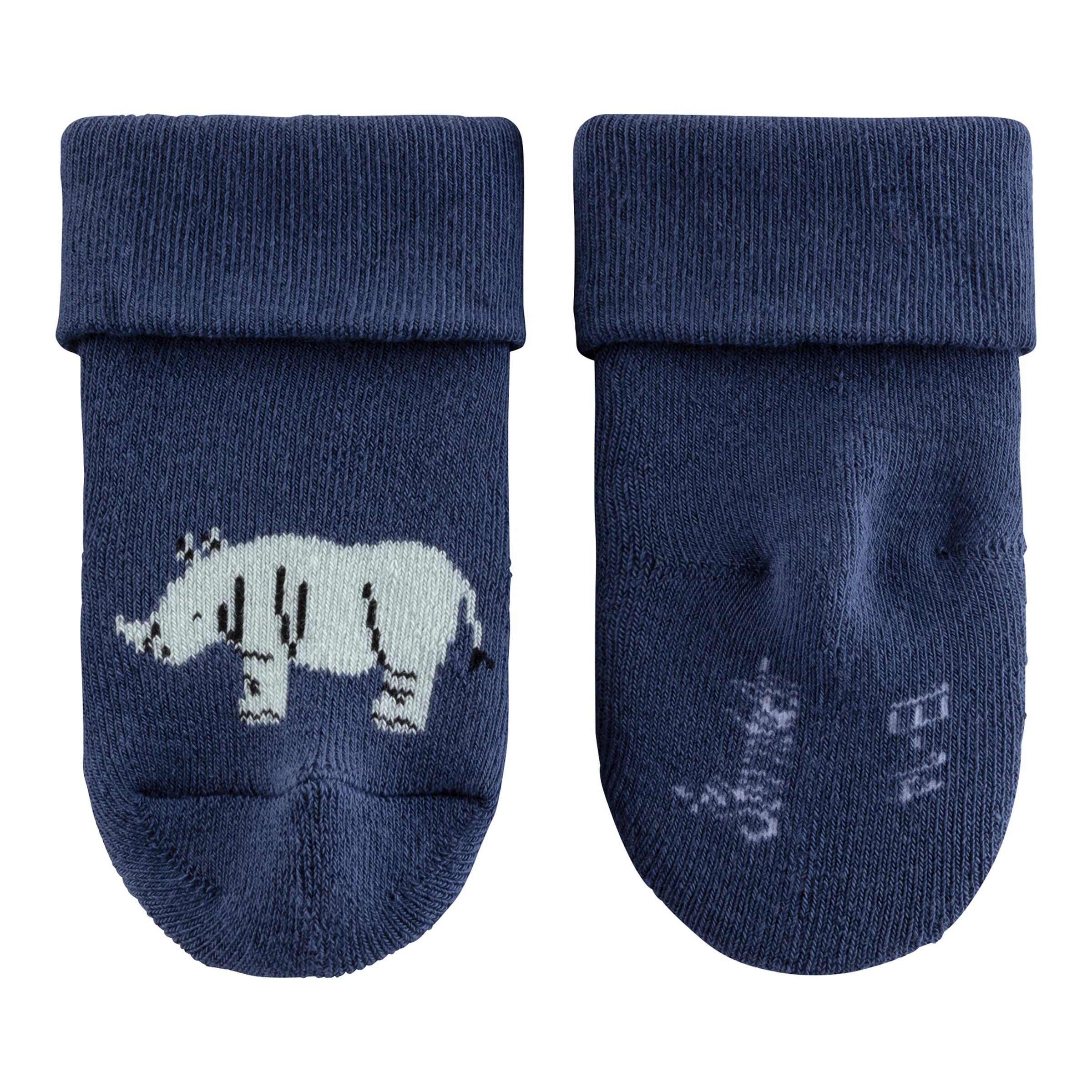 Sterntaler 3er-Pack Socken Ballon Nashorn mint/grün/marine