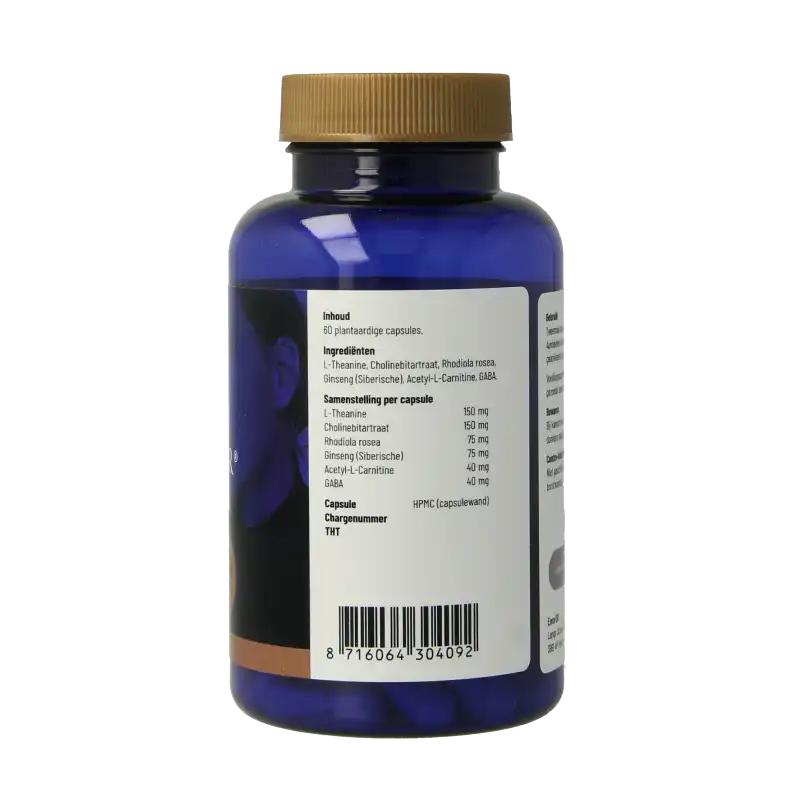 All Day Happy Day Study Master (60 Vega Capsules)
