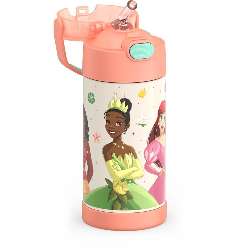 12oz FUNTAINER® WATER BOTTLE PRINCESS