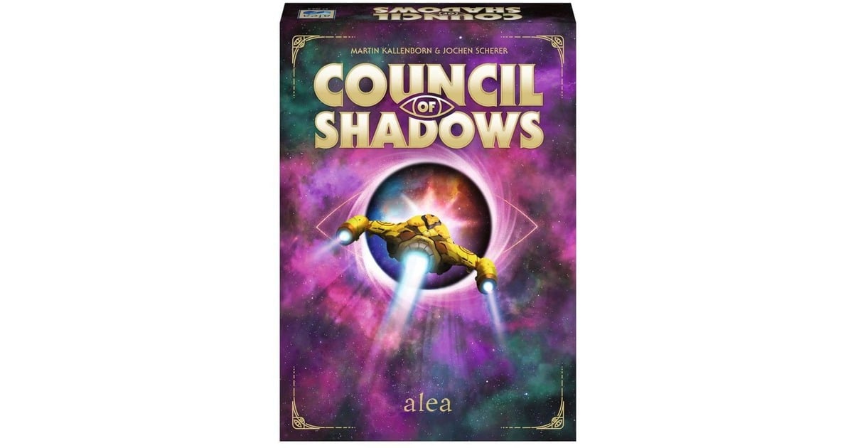 RavensburgerCouncil of Shadows Bordspel  (Engels, 1 - 4 spelers, 60 - 90 minuten, Vanaf 14 jaar)