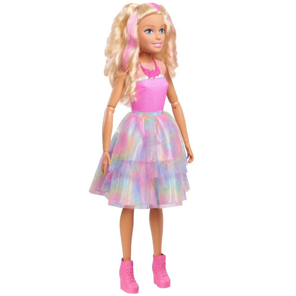 Barbie 70 cm, Batik-Stil, beste Modefreundin