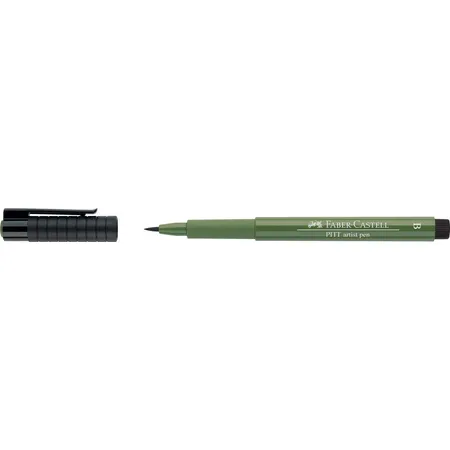 Faber-Castell Tuschestift Pitt Artist Pen, B, Farbe 174