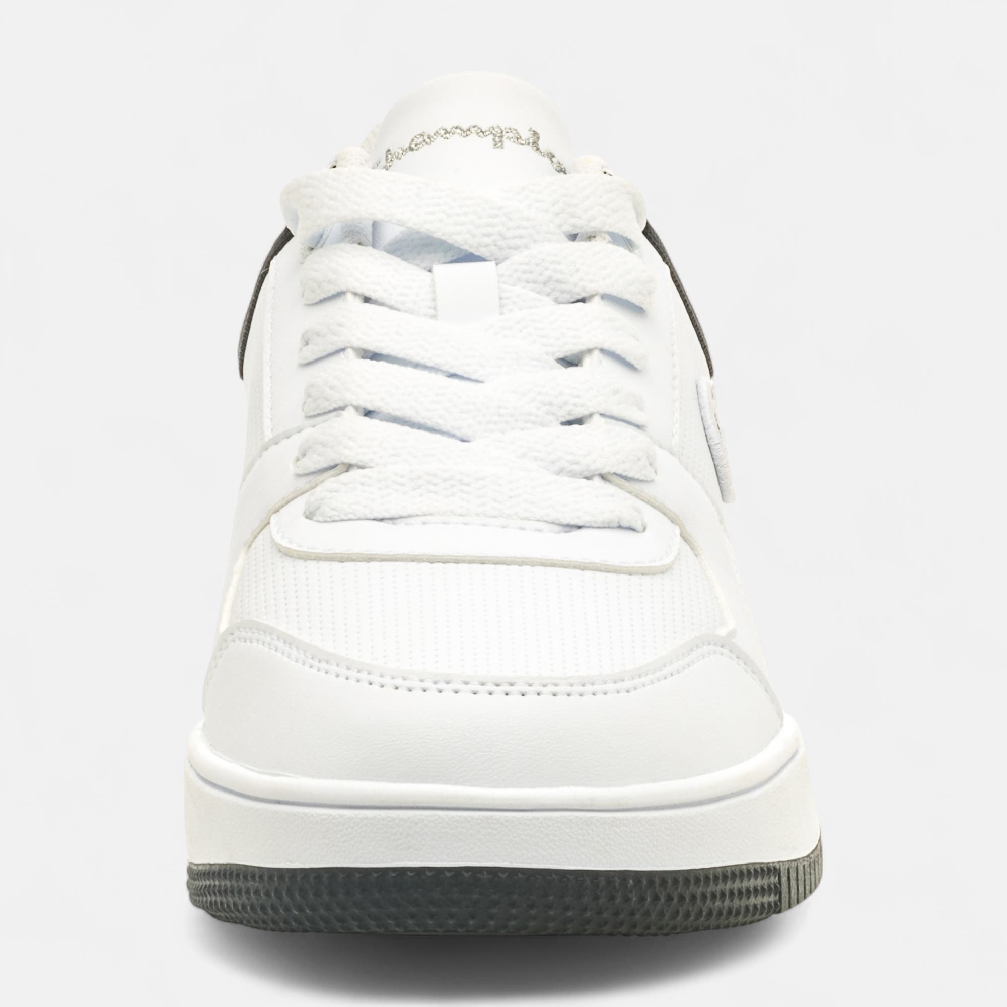 Sneakers Femme blanc noir