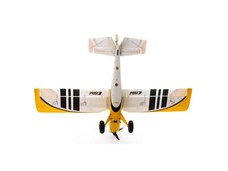 E-flite Motorflugzeug Super Timber 1727 mm BNF Basic Robustes STOL Flugmodell mit Spektrum Technik