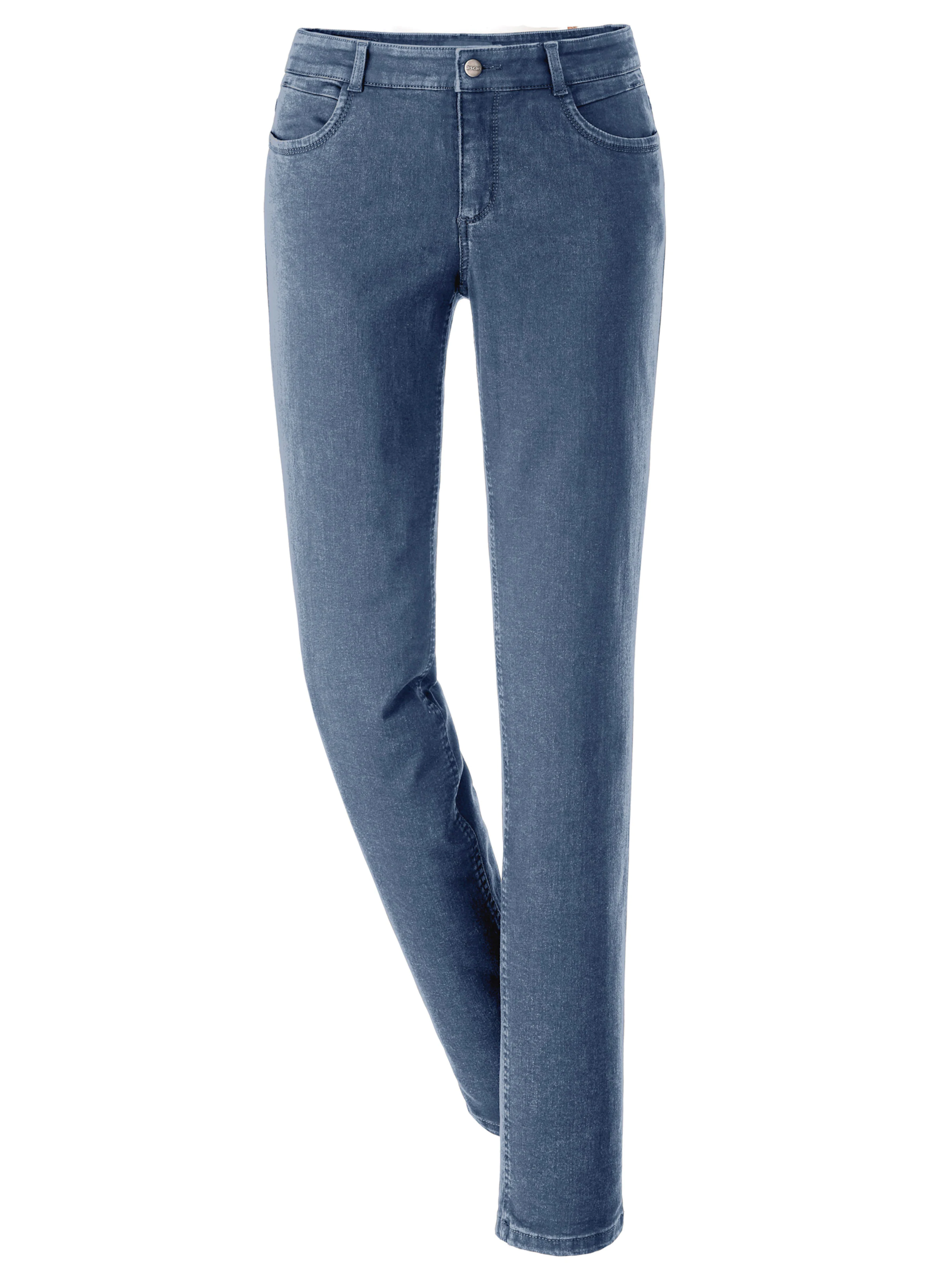 Ascari Stretch-Jeans in jeansblau