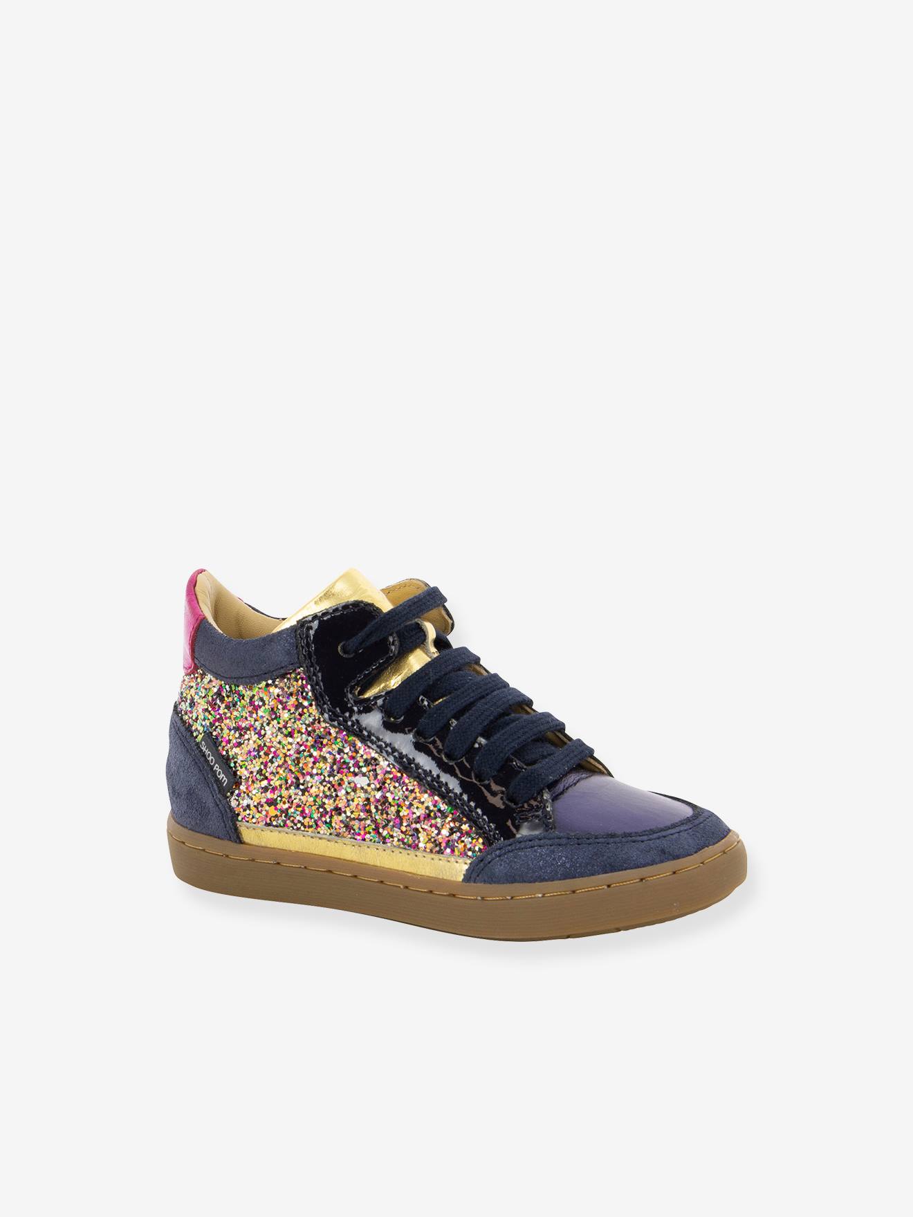 Tênis Play Connect Gloss SHOO POM® azul marinho
