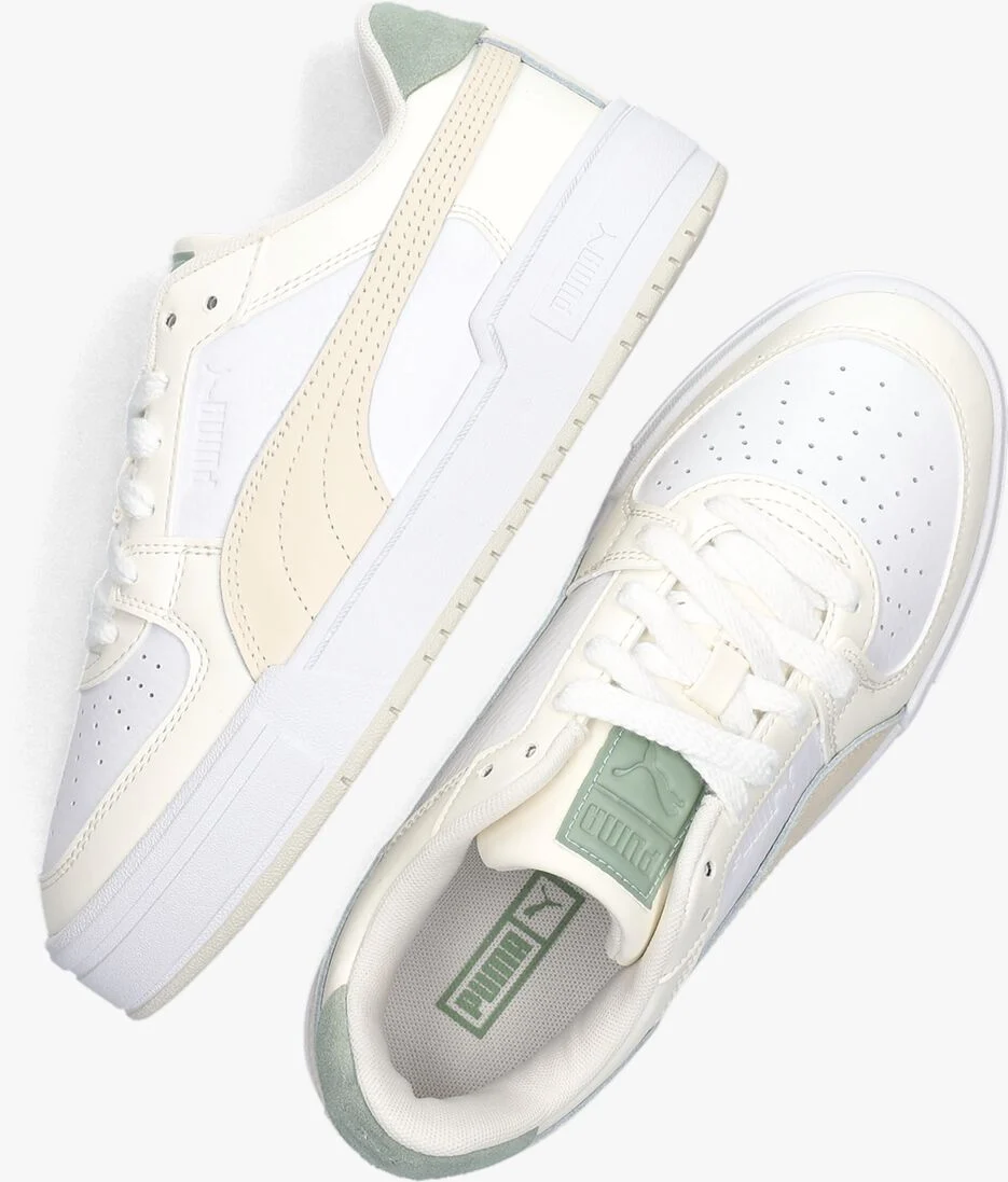 PUMA witte puma lage sneakers ca pro wns