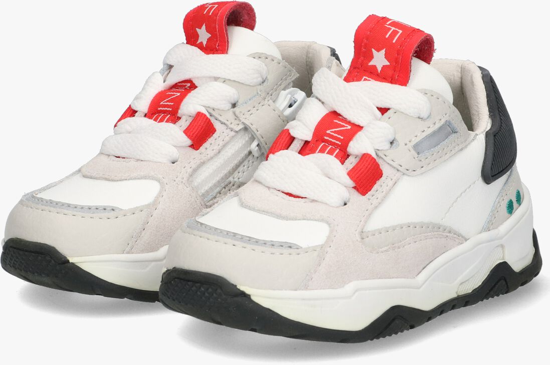 BUNNIESJR grijze bunniesjr lage sneakers cody chunky