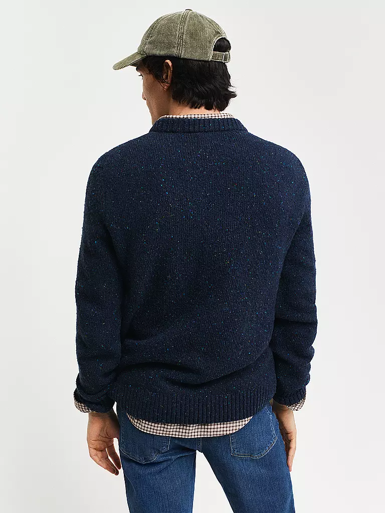 GANT Pullover  dunkelblau