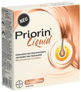 PRIORIN Liquid, 3 x 50 ml