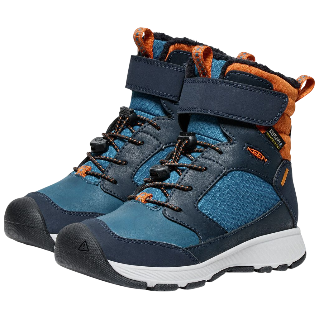 Winterstiefel C Skua Winter WP sky captain/gold flame