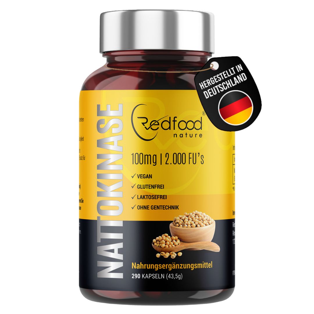 Redfood® Nattokinase