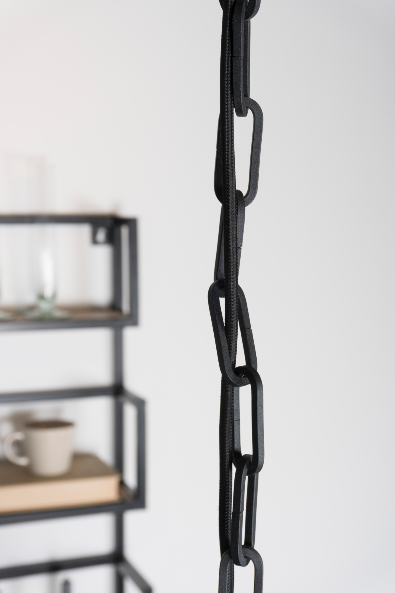 Hanglamp Burns Black