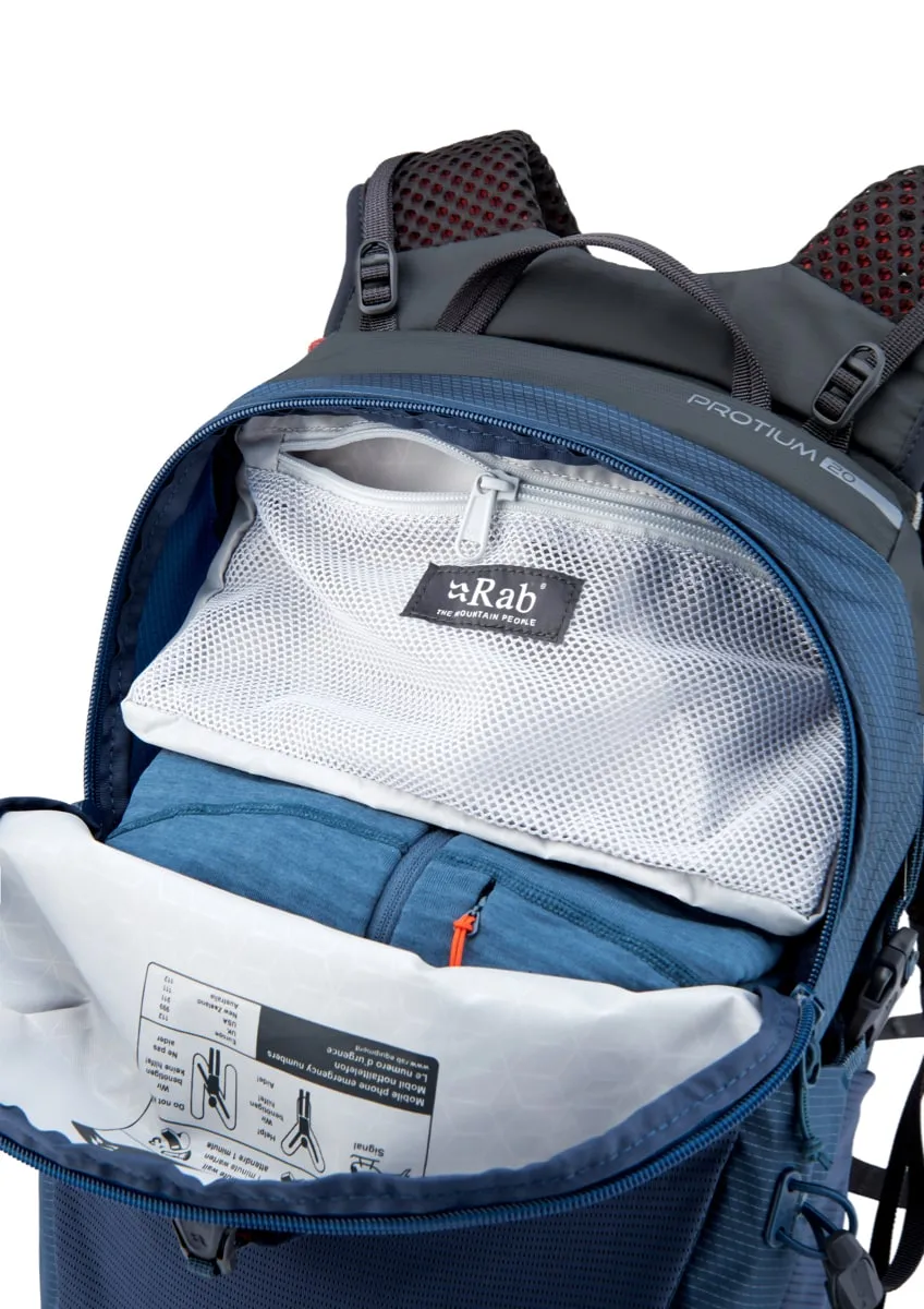 Rab Protium 20 Tempest Blue