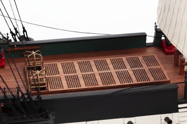 Billing Boats - Uss Constitution 508 Model Skib Byggesæt - 1:100 - Bb508