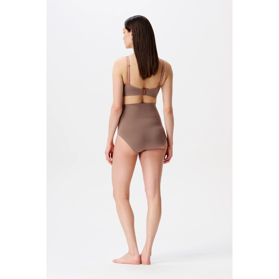 Noppies Nahtloser Slip Lee post partum Sensil® Breeze Deep Taupe