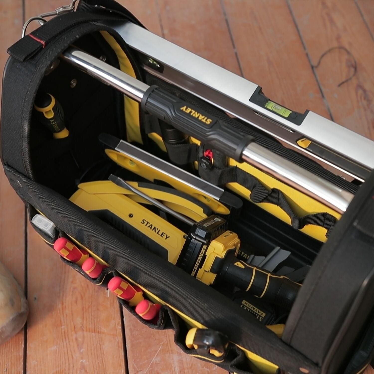 Stanley 1-93-951 FatMax™ Open Gereedschapstas max 25kg