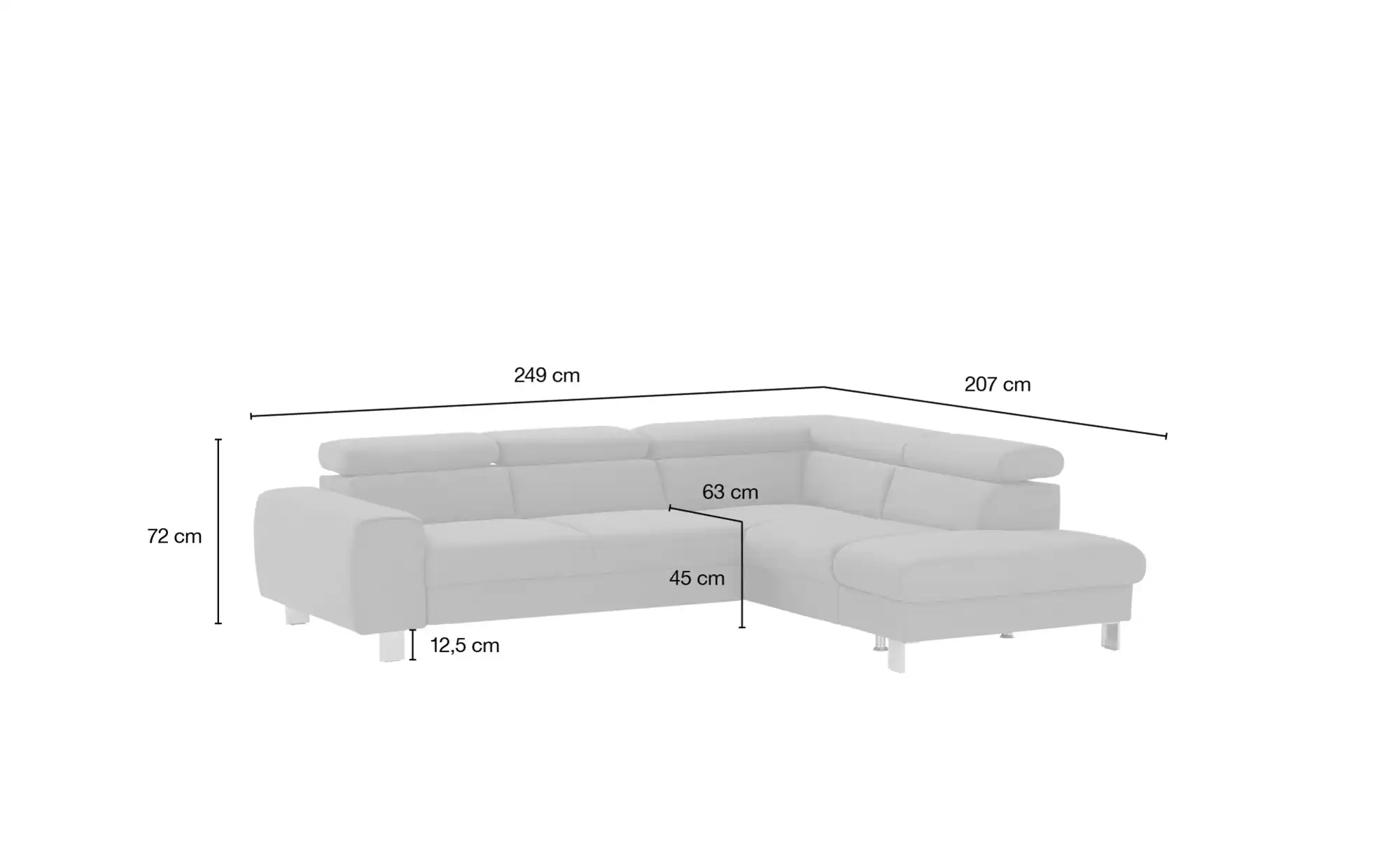uno Ecksofa Los Angeles
