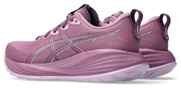 Chaussures Running Asics Gel-Cumulus 27 Rose Femme