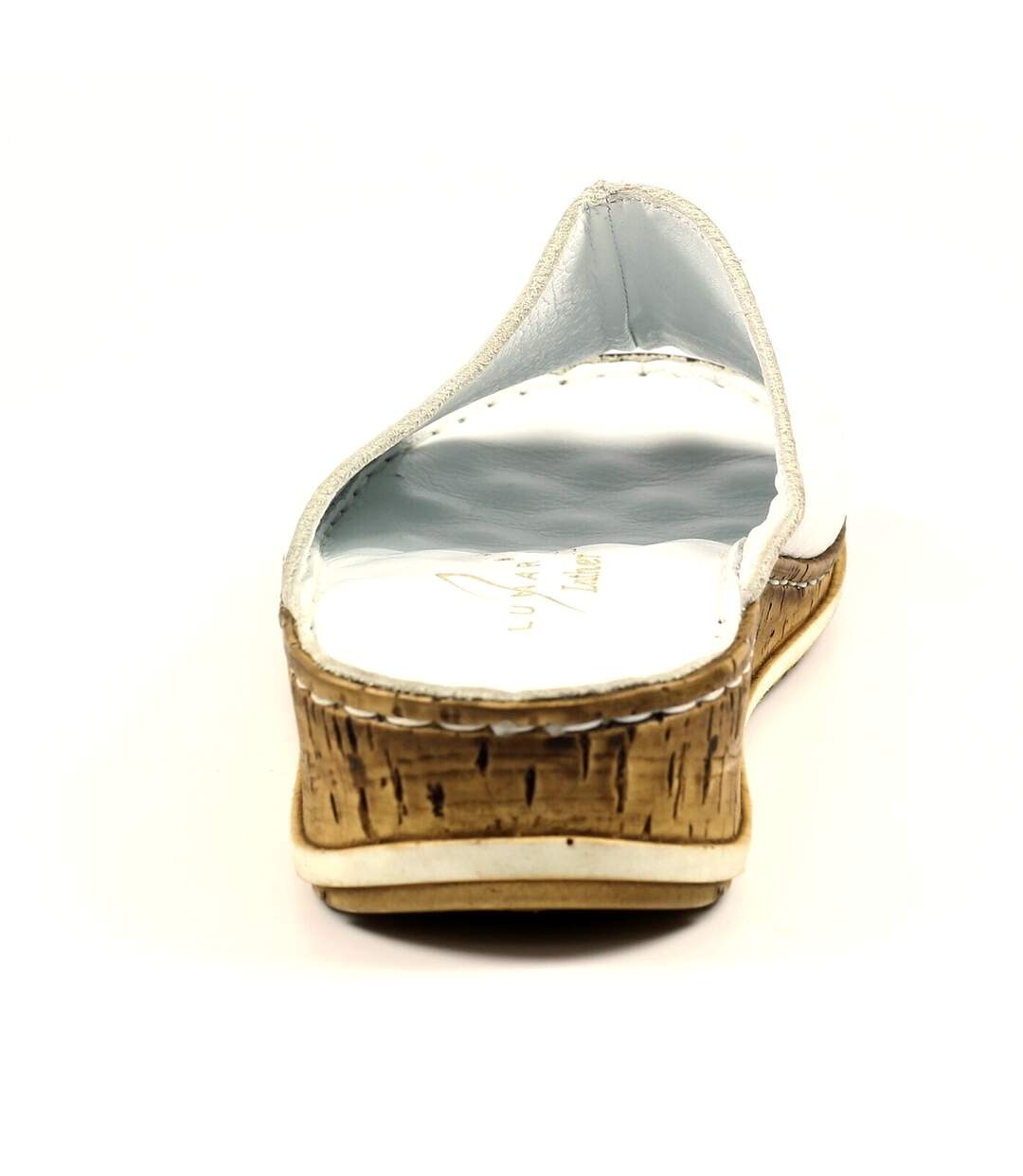 Lunar - Sandales HARMONY - Femme (Blanc) - UTGS387