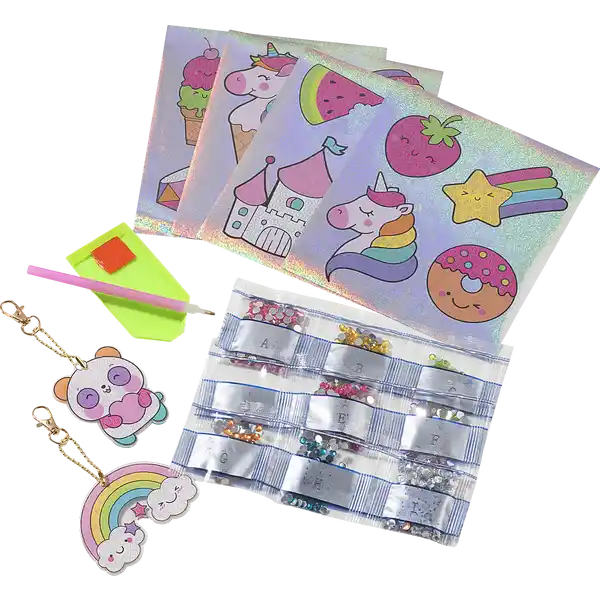 Diamond Painting Sticker Set