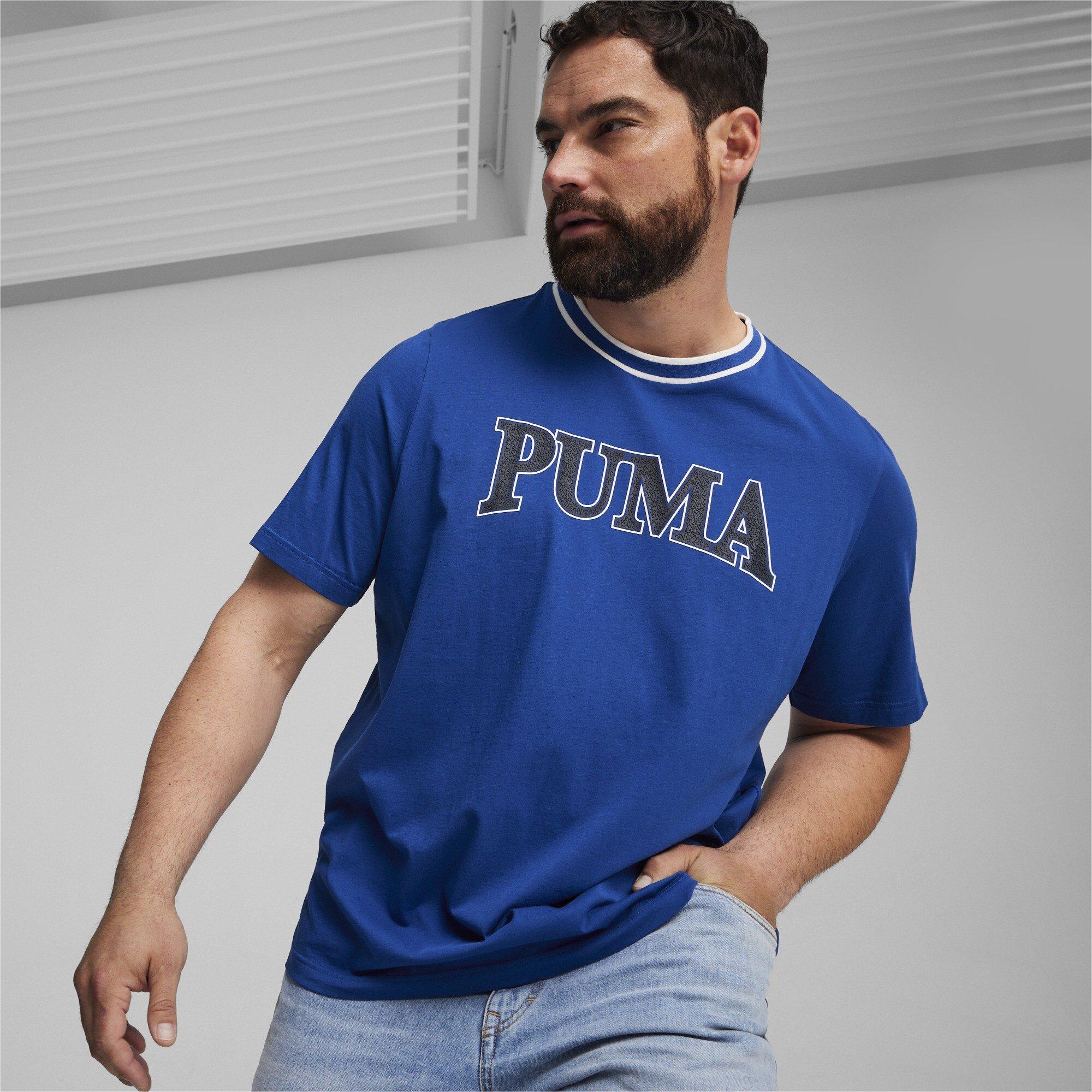 Puma SQUAD Big Graphic Tee
