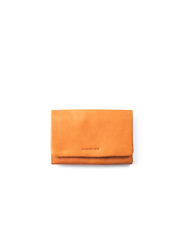 Soft wallet flap medium CHACORAL /01 schwarz