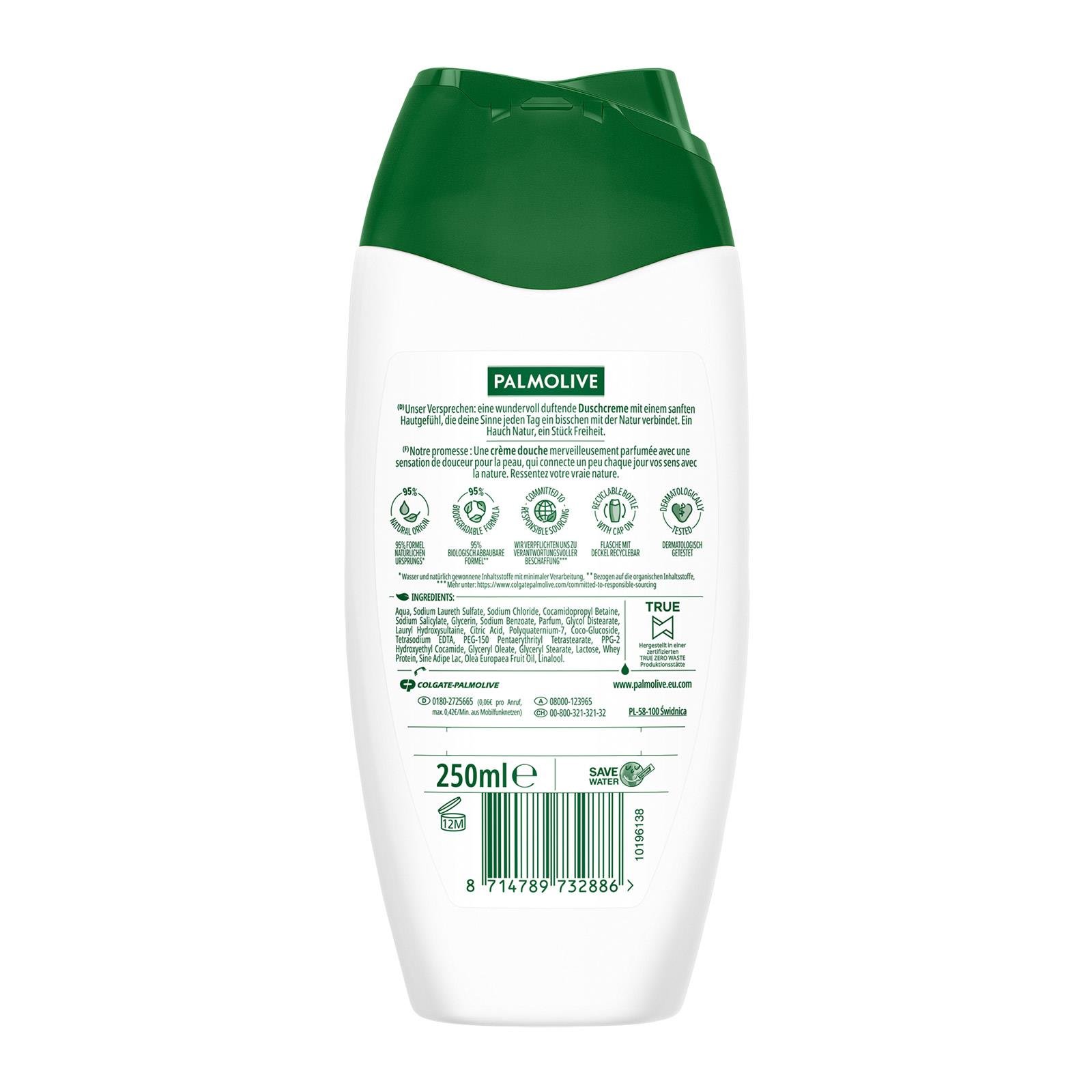 Palmolive Cremedusche Olive & Pflegemilch