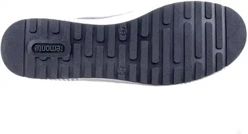 Remonte blauw D0772-15 - maat 39 veterboot blauw - maat 39 Calandschoen