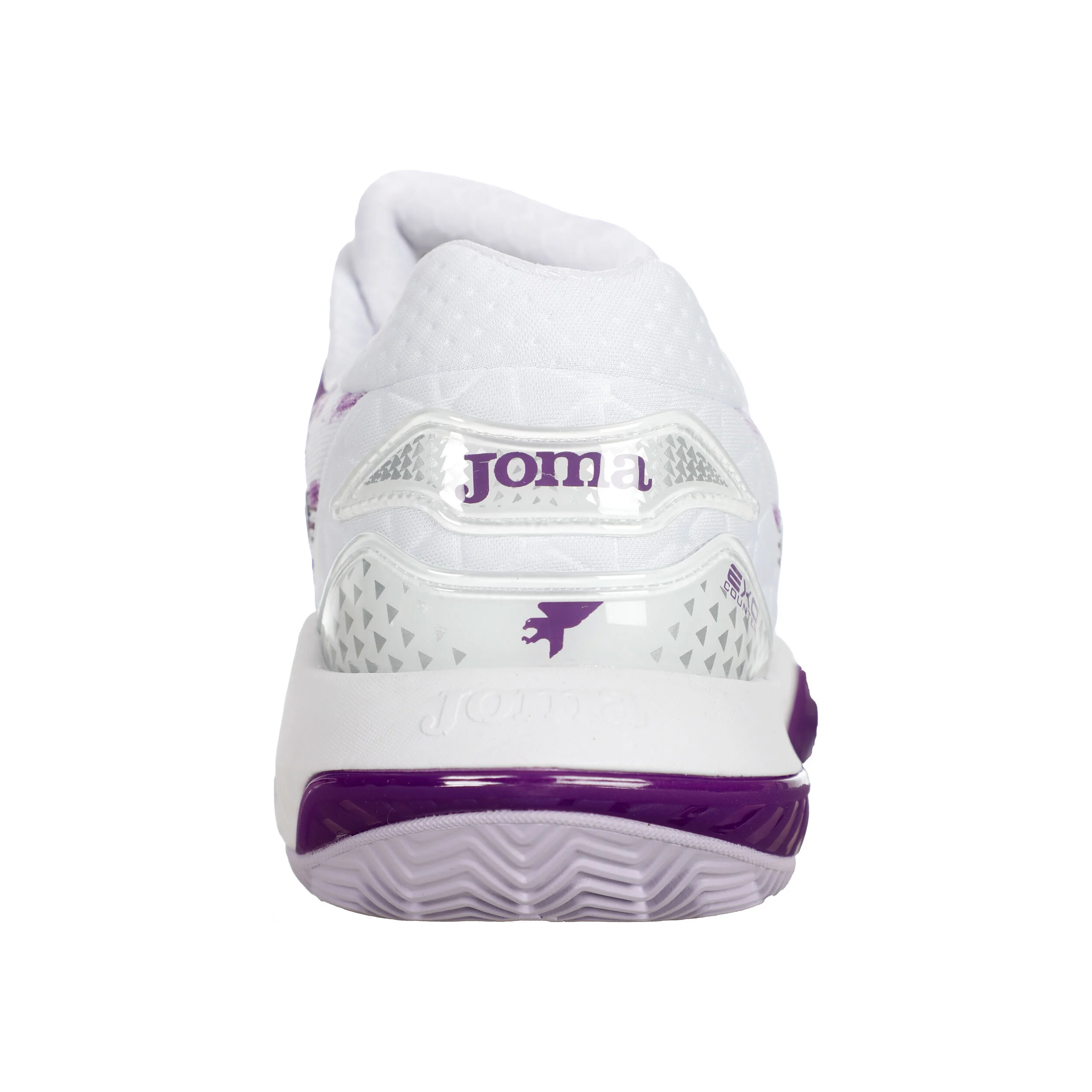 Joma Point Chaussure Terre Battue Femmes - Blanc , Violet