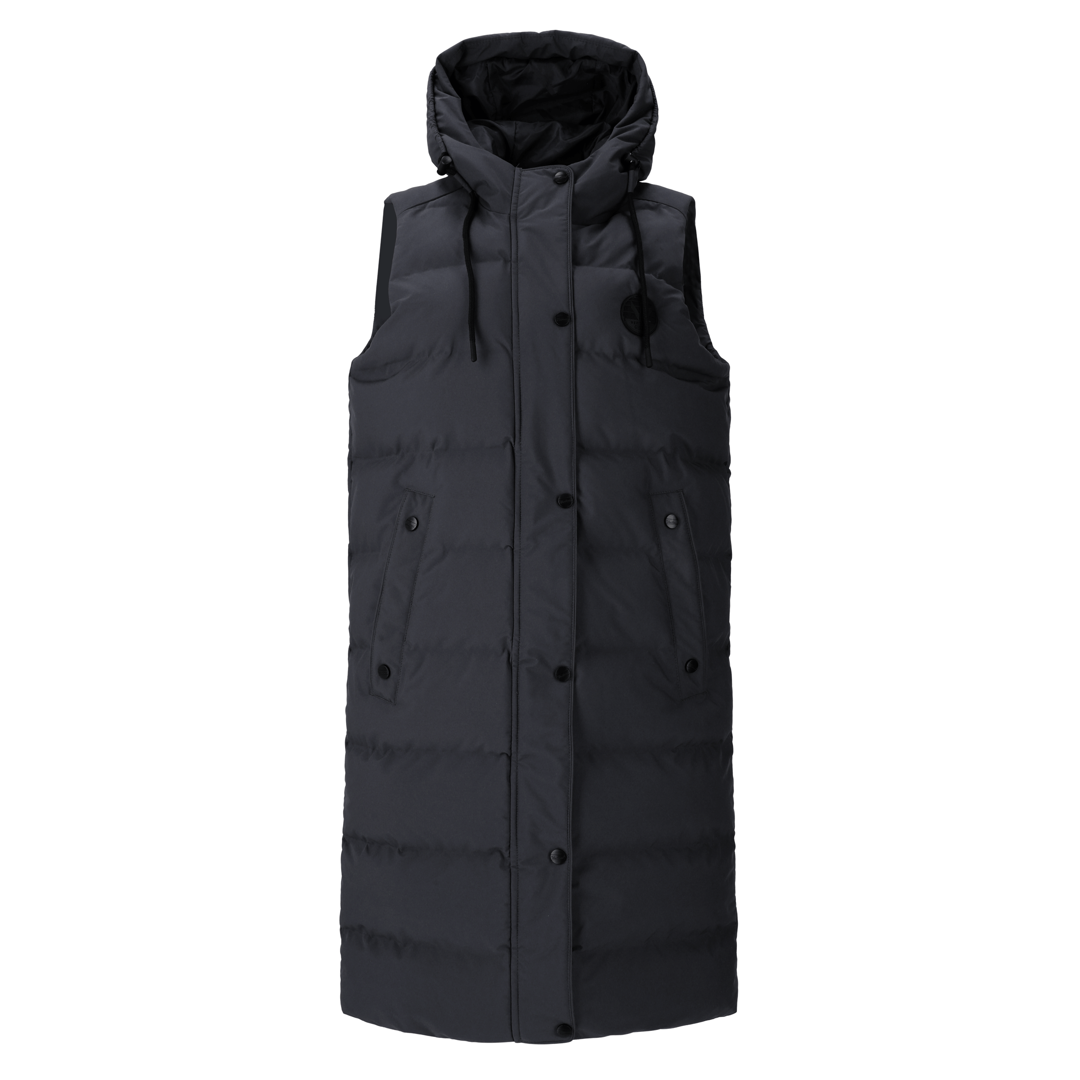 Vertical Chiefanu W Long Puffer Vest - Jakke