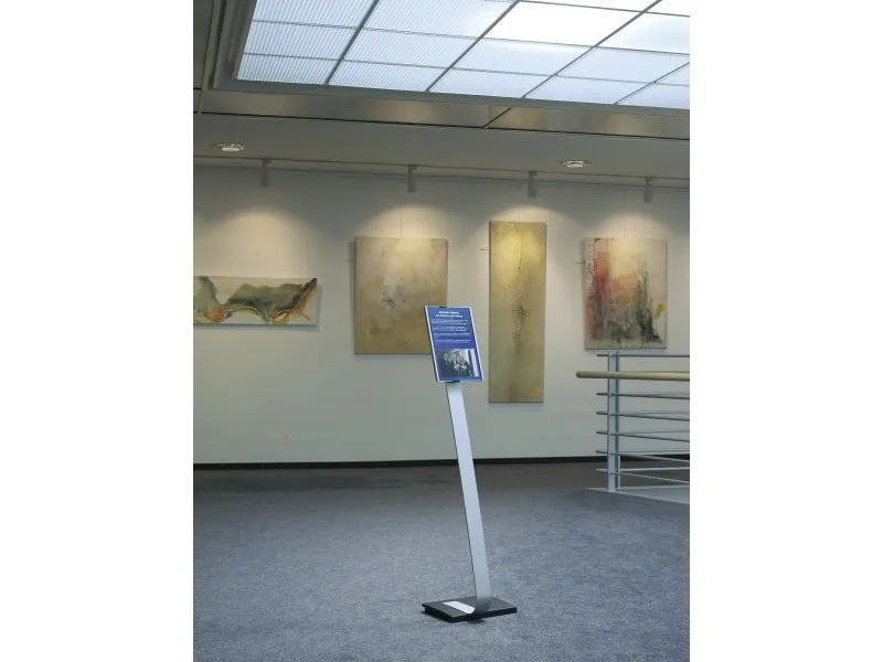 Infostander Durable Info Sign A4 - gulvmodel