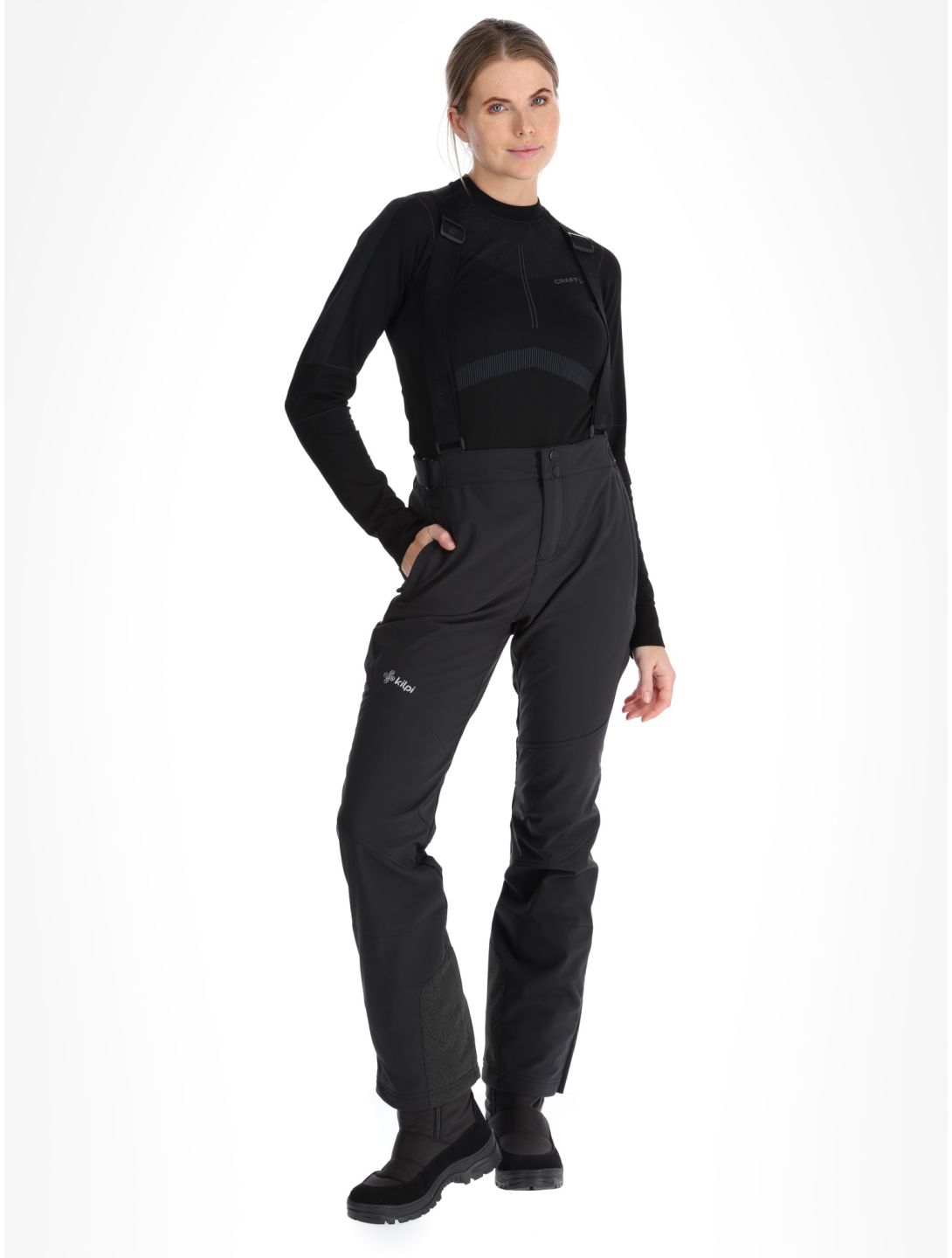 RHEA softshell skibroek dames