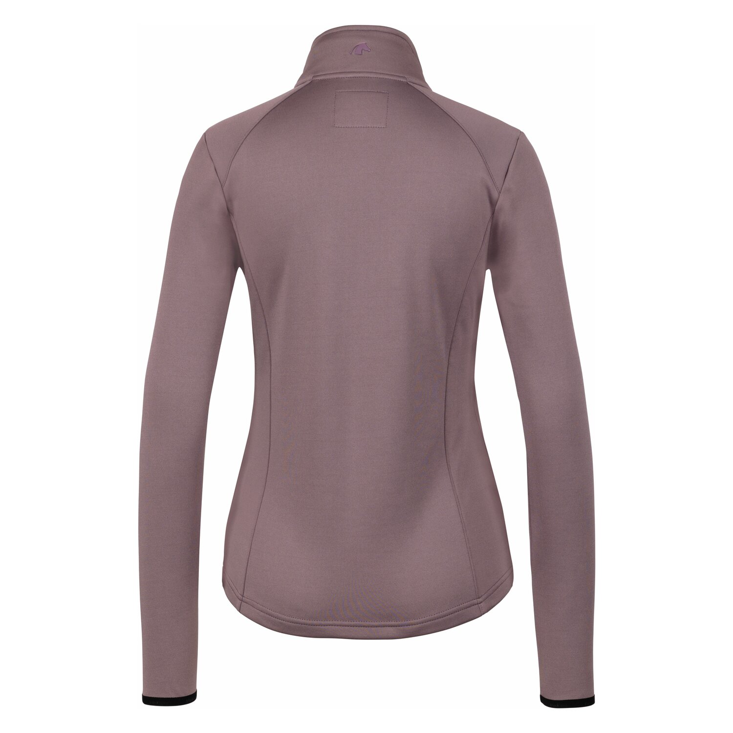 black forest Fleecejacke  - vintage grape
