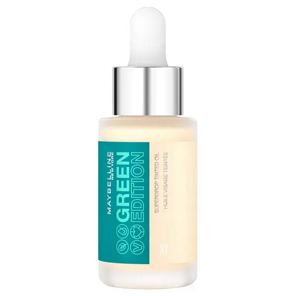 Maybelline New York Green Edition Superdrop Tinted Face Oil No. 10 30ml