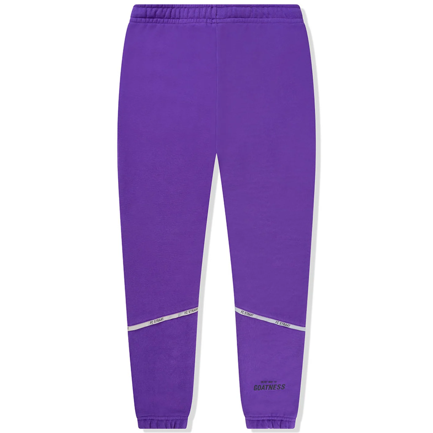 Touzani Kiko Joggingbroek Kids Paars Grijs Wit