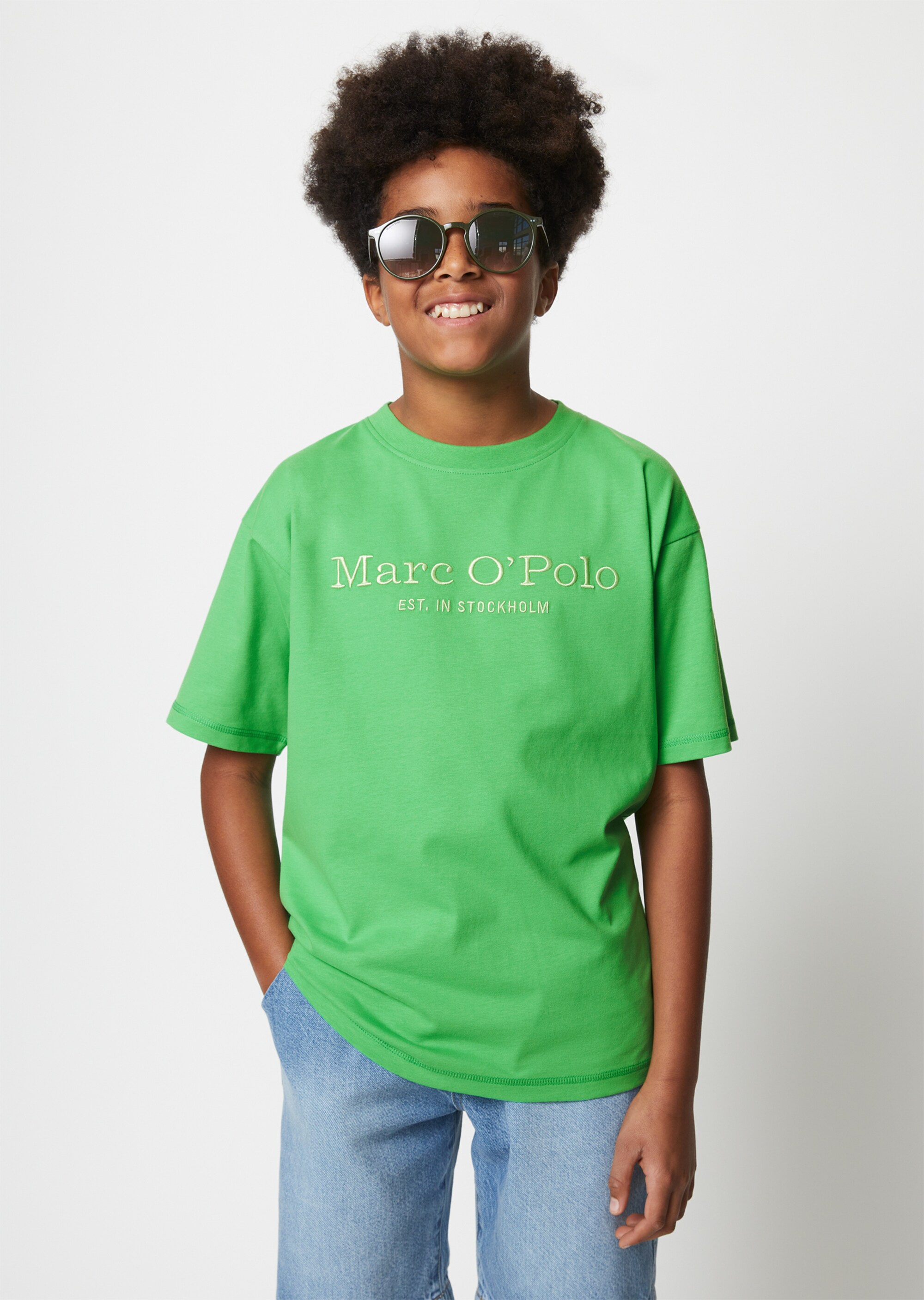 TEENS-BOYS T-Shirt aus reiner Bio-Baumwolle
