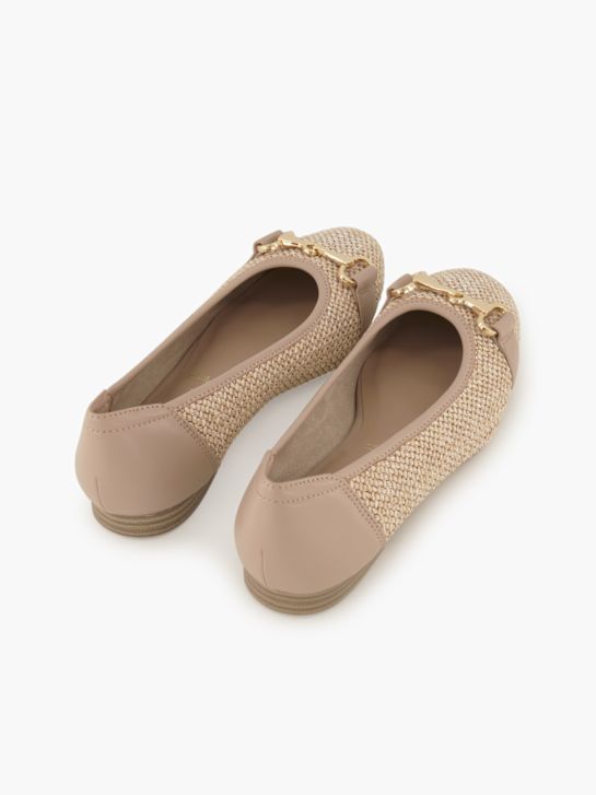 Tamaris Halbschuh Taupe